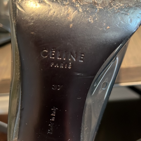 Celine Size 37 Heels - Picture 8 of 9